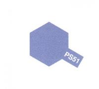 Peinture bombe Lexan alu violet anodisé PS51 Tamiya