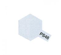 Tamiya 86048 Polycar. Spray PS48 Argent Semi Brillant Anodisé (100ml) Modélisme