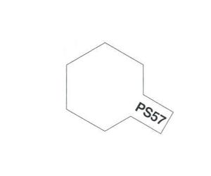 Peinture bombe Lexan blanc nacré PS57 Tamiya - 86057