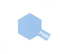 Peinture bombe Lexan bleu métallisé PS49 Tamiya - 86049