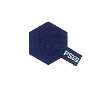 Peinture bombe Lexan bleu métallisé PS59 Tamiya - 86059