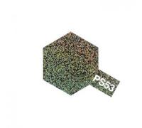 Peinture bombe Lexan lame doré PS53 Tamiya - 86053