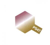 Peinture bombe Lexan mimetique rose/doré PS47 Tamiya - 86047