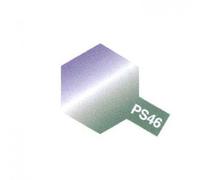 Peinture bombe Lexan mimetique violet/vert PS46 Tamiya - 86046