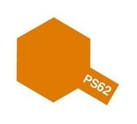 Peinture bombe Lexan pure orange PS62 Tamiya - 86062