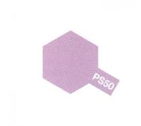 Peinture bombe Lexan rose nacrée PS50 Tamiya - 86050