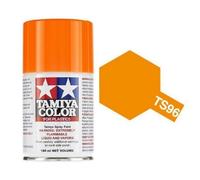 Tamiya Peinture en aérosol TS-96 Orange fluo pour plastique