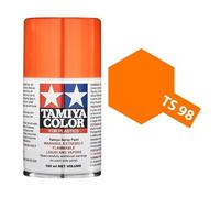 Peinture bombe Orange Pur TS98 Tamiya - 85098