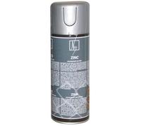 Peinture bombe - PINTY - apprêt riche en zinc - gris mat - 400 mL - anticorrosif