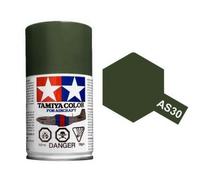 TAMIYA Tamiya AS-30 - Dark Green 2 RAF - vert foncé 2 RAF - spray 100 ml