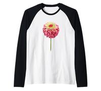 Peinture botanique de la Reine du Citron Vert pour Les Amateurs de Fleurs Manche Raglan