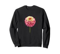 Peinture botanique de la Reine du Citron Vert pour Les Amateurs de Fleurs Sweatshirt