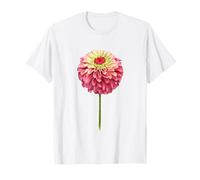 Peinture botanique de la Reine du Citron Vert pour Les Amateurs de Fleurs T-Shirt