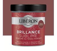 Libéron Peinture Brillance Sublime Rouge intense 0,5 L