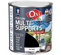 Peinture Brillante Multi-supports 0.5 L Top 3+ - Noir