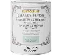 Peinture - BRUGUER - RUST-OLEUM CHALKY FINISH - Vert Provençal - 0,750l - Mat