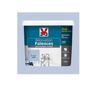 Peinture Brume Satin Rénovation Faïence V33 750mL Bleu 0,000000
