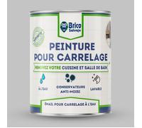 Peinture carrelage cuisine et salle de bain - BRICOSALVAJE - - Brillant - 750ml