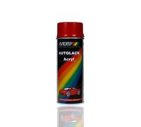 Motip Bombe de peinture M41400 pour carrosserie – Rouge – 400 ml