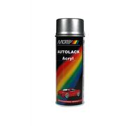 Motip Peinture combinée pour voitures 55150 – Argent métallisé – Aérosol 400 ml