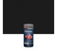 Julien Peinture Aérosol Relooking pour Carrosserie - Voitures et 2 roues - Noir Nacre 400ml