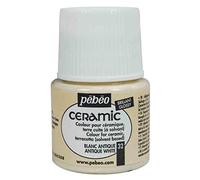 Peinture Ceramic blanc antique 45ml Pebeo