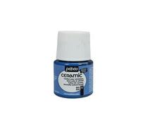 Peinture Ceramic Bleu 45ml Pebeo