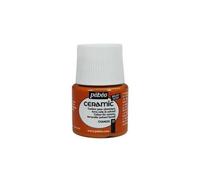 Pébéo Peinture Ceramic – Faïence et multi support – Chamois 45 ml