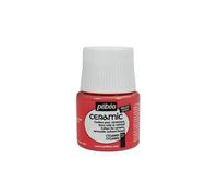 Pébéo Couleur opaque pour terre cuite et céramique — Bouteille 45 ml — Cyclamin 025-031