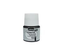 Pébéo - Peinture céramique - Métallisé 025-013 - Opaque, effet brillant - 45 ml