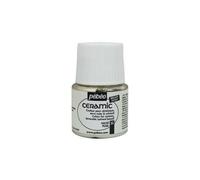 Pébéo Peinture céramique couleur opaque – Effet brillant, fini laqué – Flacon 45 ml Nacre 025-030