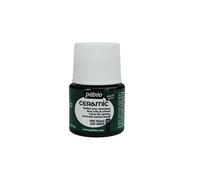 Pébéo Peinture à froid céramique 3253104 – flacon 45 ml vert