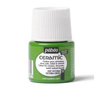 Peinture Ceramic Vert Victoria 45ml Pebeo