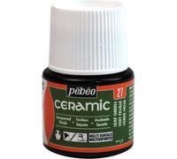 3253104 peinture a froid céramique flacon de 45ml vert