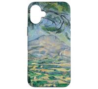 Peinture Cézanne Mont Sainte Victoire Montagne Art Téléphone Coque pour iPhone 16 Plus