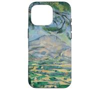 Peinture Cézanne Mont Sainte Victoire Montagne Art Téléphone Coque pour iPhone 16 Pro