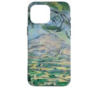 Peinture Cézanne Mont Sainte Victoire Montagne Art Téléphone Coque pour iPhone 16 Pro Max
