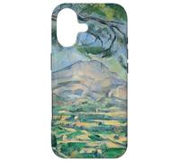 Peinture Cézanne Mont Sainte Victoire Montagne Art Téléphone Coque pour iPhone 17