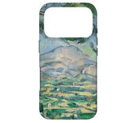 Peinture Cézanne Mont Sainte Victoire Montagne Art Téléphone Coque pour iPhone 17 Pro