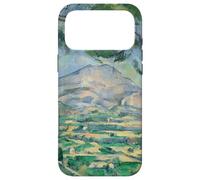 Peinture Cézanne Mont Sainte Victoire Montagne Art Téléphone Coque pour iPhone 17 Pro Max