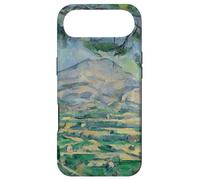 Peinture Cézanne Mont Sainte Victoire Montagne Art Téléphone Coque pour iPhone Air