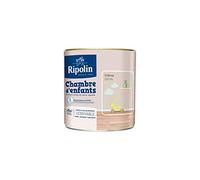 Peinture chambre d'enfant 0,5L RIPOLIN - Ton: Crème