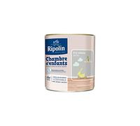 Peinture chambre d'enfant 0,5L RIPOLIN - Ton: Gris velours