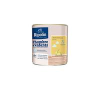 Peinture chambre d'enfant 0,5L RIPOLIN - Ton: Jaune mimosa
