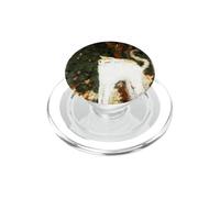 Peinture Chat de L'Artiste français Pierre Bonnard PopSockets PopGrip pour MagSafe