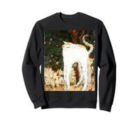 Peinture Chat de L'Artiste français Pierre Bonnard Sweatshirt