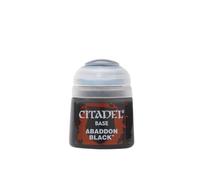 Citadel Pot de peinture Base Abaddon Black 12 ml