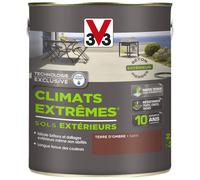 Peinture Climats Extrêmes Sol V33 Terre D'Ombre 2,5L