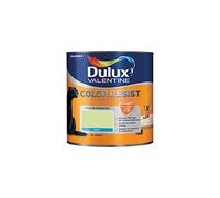Peinture Color Resist Dulux Valentine - Lessivable et resistante pour Murs & Boiseries - aspect Mat Vert Fluorine 1 L - Dulux Valentine