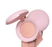 Peinture compacte pour le visage 26 Light Skin Scarle | Blush mat pressé adapté aux débutants, facile à assortir, à porter tous les jours, brillance prête à la photo
